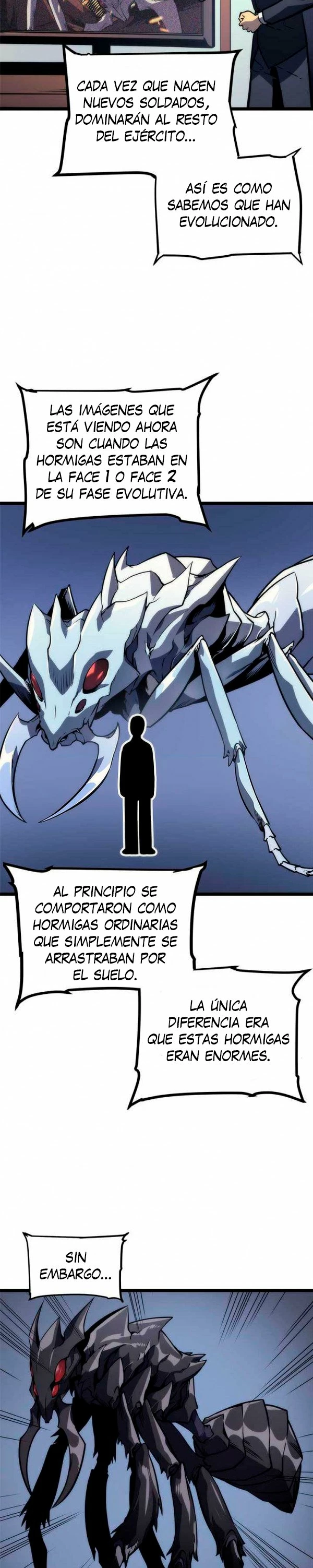 Solo Subiendo de level > Capitulo 94 > Page 211
